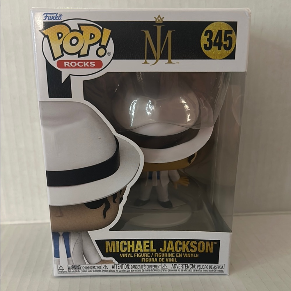 Funko Pop Michael Jackson Vinyl Figure
